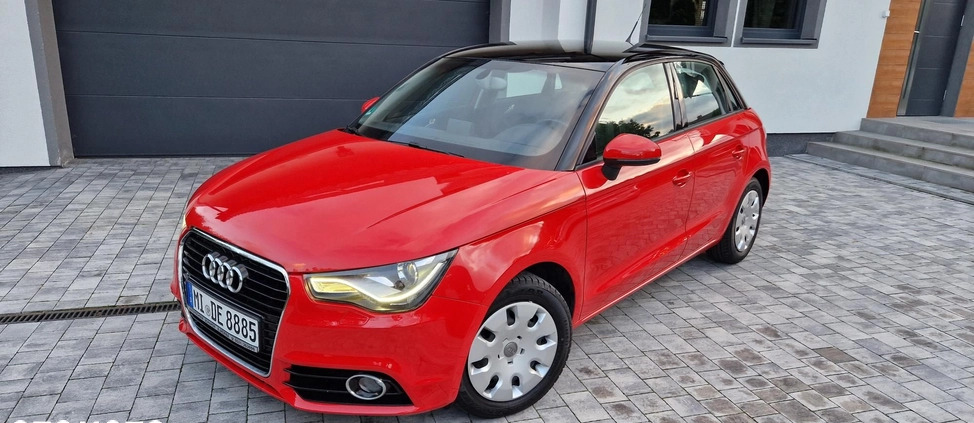 Audi A1 cena 35900 przebieg: 152000, rok produkcji 2013 z Nowy Dwór Gdański małe 121